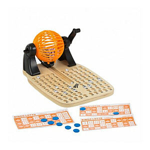 Galda spēle Bingo Loto no koka CB28815