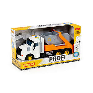 Машина PROFI автомобиль-контейнеровоз инерционный (со светом и звуком)  30 cm PL86266