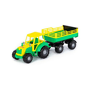Traktors ar piekabi Altaj (570х170х180 mm) PL35356
