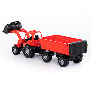 Traktors ar piekabi un kausu Krepiš (513х130х140 mm) PL44556
