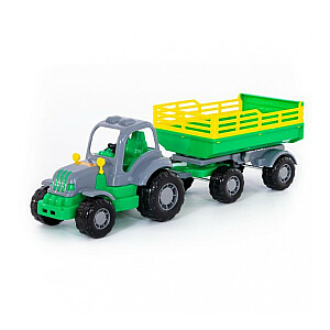 Traktors ar piekabi Krepi&scaron; (435х130х140mm) 1+ PL44563