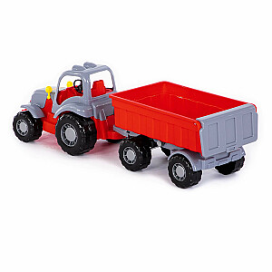 Traktors ar piekabi Silač (585х170х185 mm) PL44952