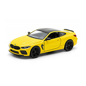 Металлическая авто моделька BMW M8 Competition Coupe 1:38 KT5425