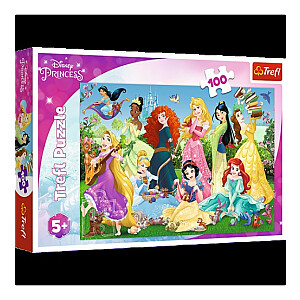 Puzlis TREFL Disneja princese 100 gb. 5+ T16417