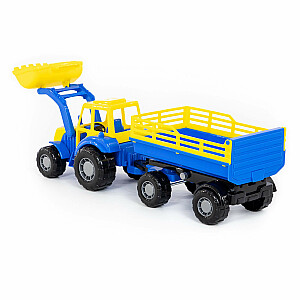 Трактор с прицепом и ковшом Мастер 50 cm PL35288