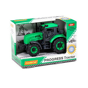 Трактор Прогресс инерция в коробке 18,8 cm PL91222