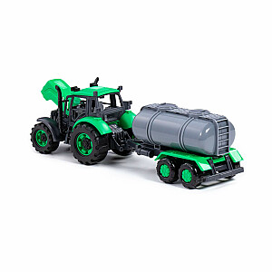 Traktors Progress ar mucu (inerce) kastē 39,5 cm PL91567