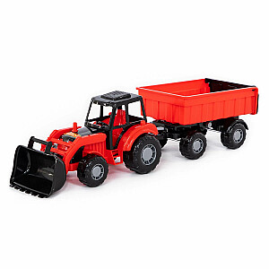 Traktors ar piekabi un kausu Master (508х134х135 mm) PL35264