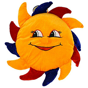 Плюшевое солнце 18 cm (S0502) 053107
