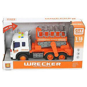 Авто машина Подьемник платфомы Wrecker со светом и звуком 26 cm 488069