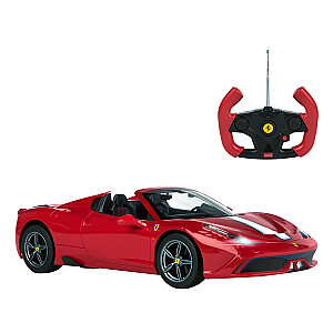 Радиоуправляемая машина Ferrari 458 1:14 6 напр., фары, крыша, батарейки, 6+ CB41219