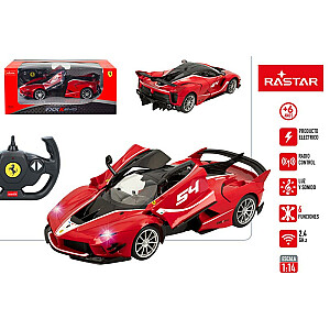 Радиоуправляемая машина Ferrari FXX K EVO 1:14 6 напр., фары, двери, батарейки, 6+ CB46352