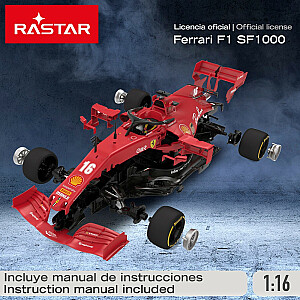 Радиоуправляемая машина Конструктор Ferrari F1 SF1000 1:16 8+ CB46982