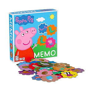 Galda atmiņas spēle Peppa Pig Cūciņa Peppa Memo ar kartiņām 8960