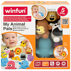 Ванный комплект игрушек животных разные с 6 мес. CB44736