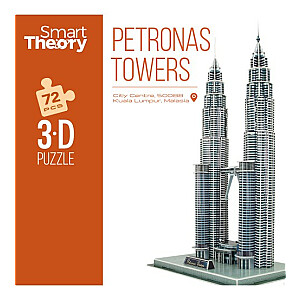 Пазл 3D Башни Петронас Куала-Лумпур 72 шт. CB49659