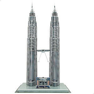 Puzle 3D Petronas torņi Kualalumpur 72 gb. CB49659