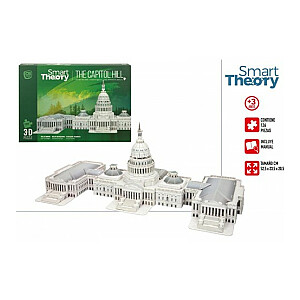 Puzle 3D The Capitol Hill Vašington 126 gb. 3+ CB49660
