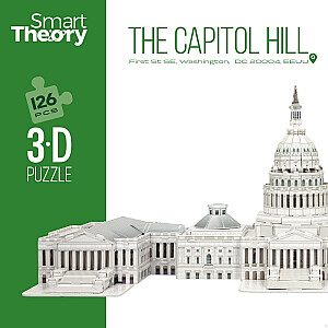 Puzle 3D The Capitol Hill Vašington 126 gb. 3+ CB49660