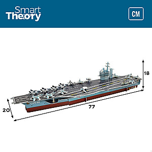 Puzle 3D  Lidmašīnu nesējs USS Nimitz (CVN-68) 67 gb. 3+ CB49663