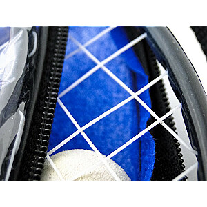 Badmintona tenisa komplekts 2 raketes, volāns, somiņā; 65x22x3cm 438903