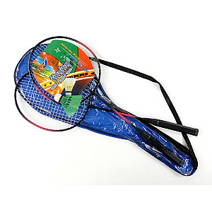 Бадминтон теннис комплект 2 ракетки, воланчик, чехол 65x22x3 см 438903