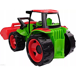 Traktors LENA MAXI ar kausu un piekabi (kastē) 107 cm L02136