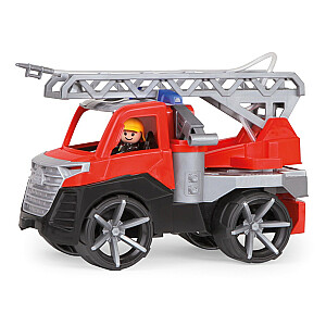 Пожарная машина с человечком Truxx2 27 см  (прорезин.колеса, в коробке)  L04535