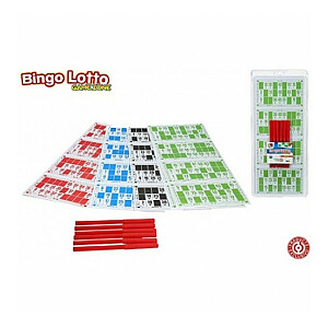Galda spēle 180 Bingo kartiņas + 6 marķieri CB24716