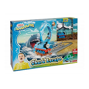 Komplekts Fisher-Price, Thomas &amp; Friends Shark Escape (vitrĪn. ekz.) FB374216