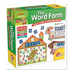 Attīsto&scaron;ā spēle The Word Farm (angļu valodā) FB050062