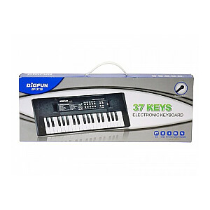Детский синтезатор 37 мини клавиши c микрофоном (usb) 570504