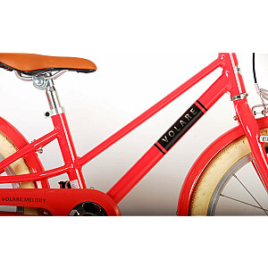 Divriteņu velosipēds 18 collas Melody (alumīnija rāmis, uz 85% salikts) (4-7 gadiem) VOL21890