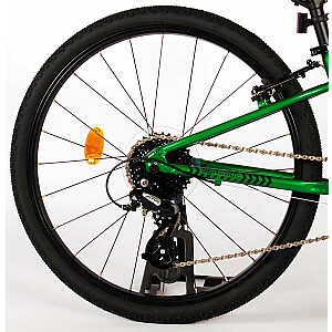 Divriteņu velosipēds 24 collas Dynamic (8 ātrumi, alumīnijā rāmis, uz 85% salikts) (8-10 gadiem) VOL22494