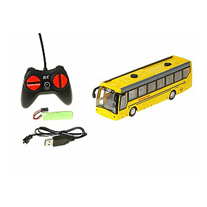 Радиоуправляемый автобус School Bus (4 функции, USB) 21 cm 570962