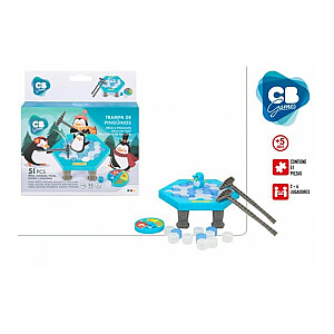 Galdā spēle "Penguin Trap" 5+ CB45708