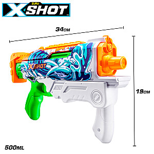 Ūdens pistole X-Shot Fast-Fill 0,5 lt 10 m 5+ CB47130