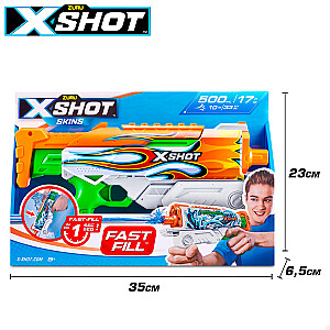 Водный пистолет X-Shot Fast-Fill 0,5 lt 10 m 5+ CB47130