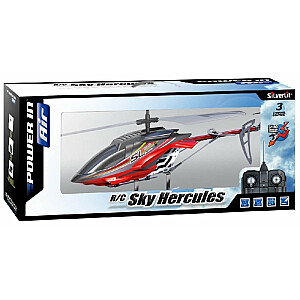 Radiovadāmāis liels helikopters Sky Hercules SilverLit 54 cm 27 MHz 3 kanāli 15+ 84663