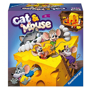 Galda spēle Ravensburger 3D Cat & Mouse 4+ R24563