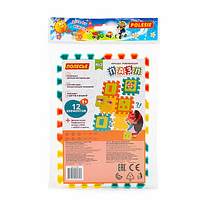 Izglītojoša rotaļlieta "Logic Puzzle" (12 elementi) PL91390