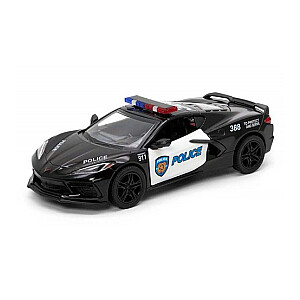 Metāla auto modelis 2021 Corvette (Police) 1:36 KT5432P