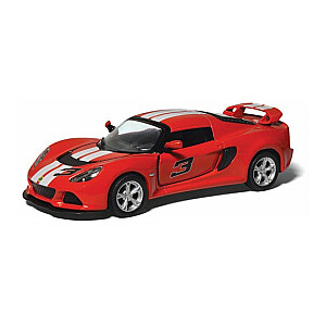 Металлическая авто моделька 2012 Lotus Exige S w/ printing 1:32 KT5361F