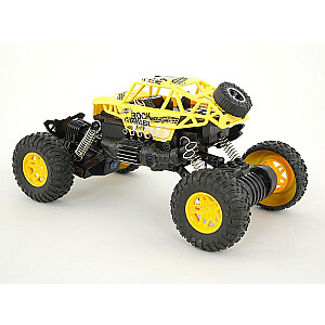 Radio vadāmā mašīna Rock Crawler (gaisma, USB uzlade) 23,5 cm 511293