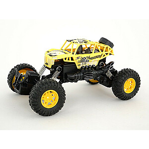 Radio vadāmā mašīna Rock Crawler (gaisma, USB uzlade) 23,5 cm 511293