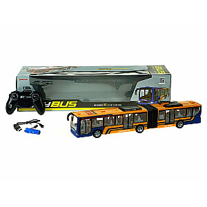 Radio vadāmāis autobuss (4 funkcijas, gaisma) ar akkum. USB uzlāde 44 cm 581784