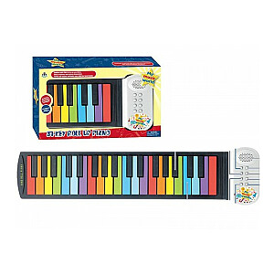 Детский синтезатор 37 клавиш (на батарейках, складной) 64 см 586024