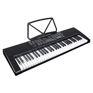 MK 2117L KEYBOARD - Органные клавиши со светодиодной подсветкой для детей
