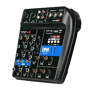 DNA MIX 4U - mikseris audio USB MP3 analogais Bluetooth