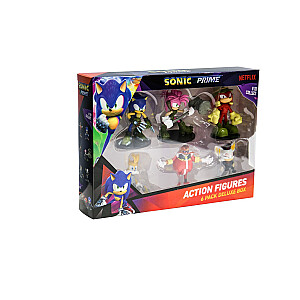 SONIC PRIME — FIGŪRA — 6 FIGUĻU KOMPLEKTS [DELUXE BOX]